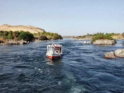 Aswan Nile River Egypt