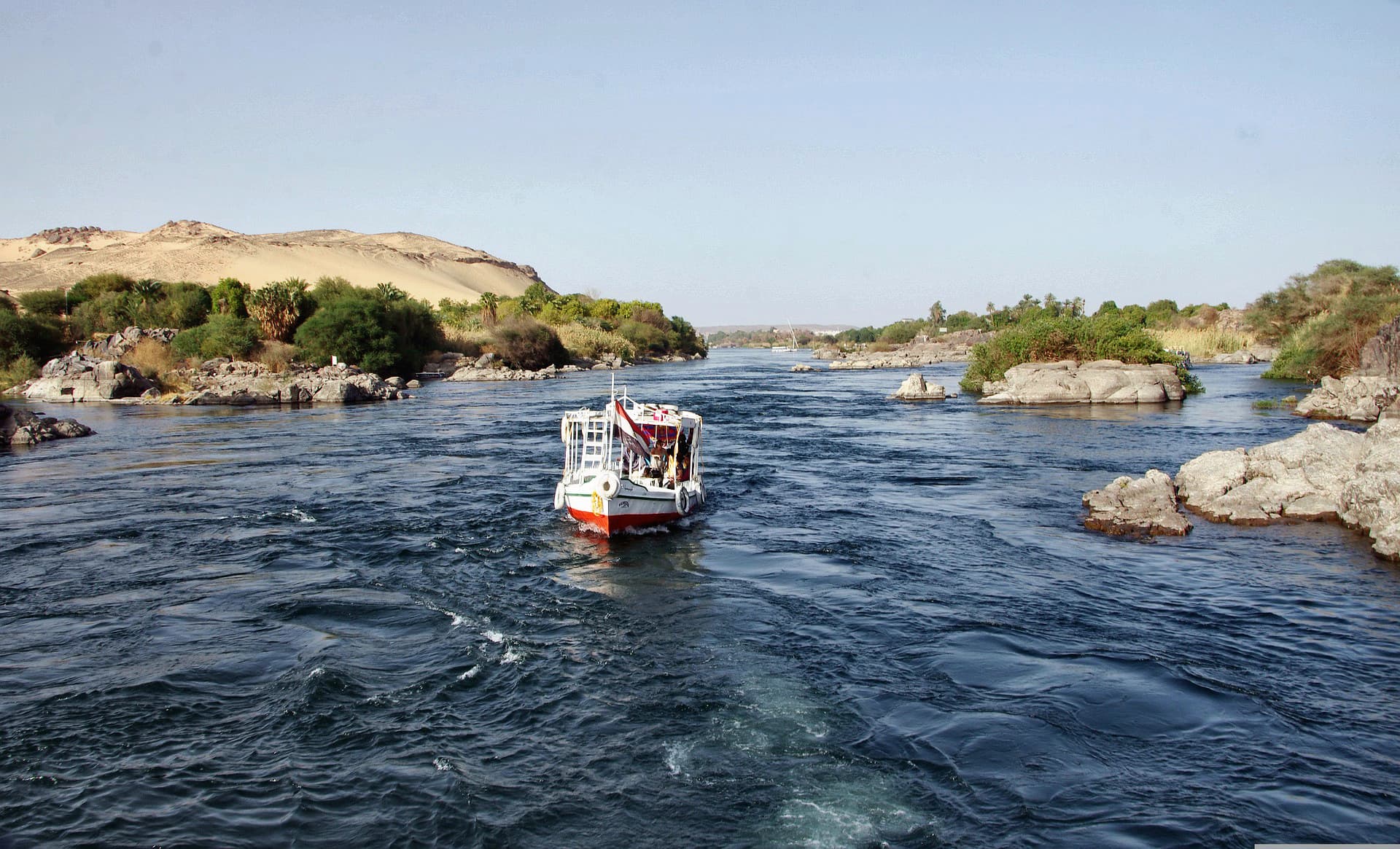 Aswan Nile River Egypt