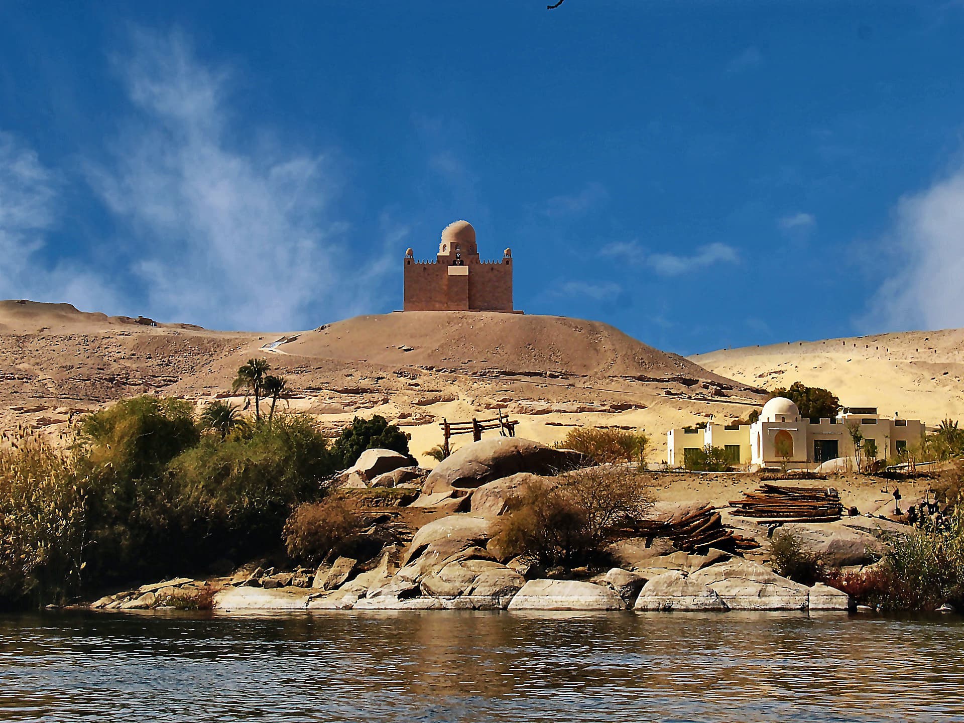 Aswan in Egypt