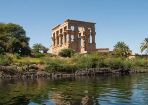 Philae Temple Aswan water