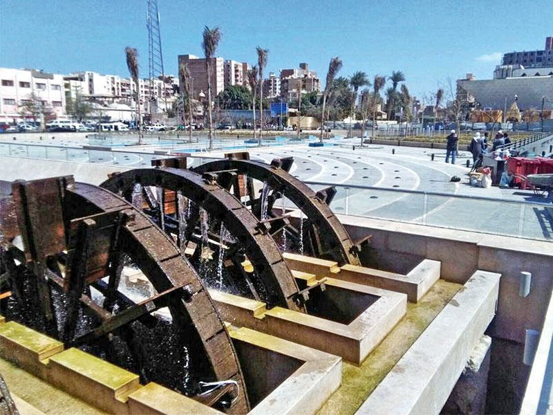 Waterwheels in Fayoum