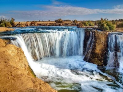 Wadi El Rayan waterfalls, Fayoum Tour