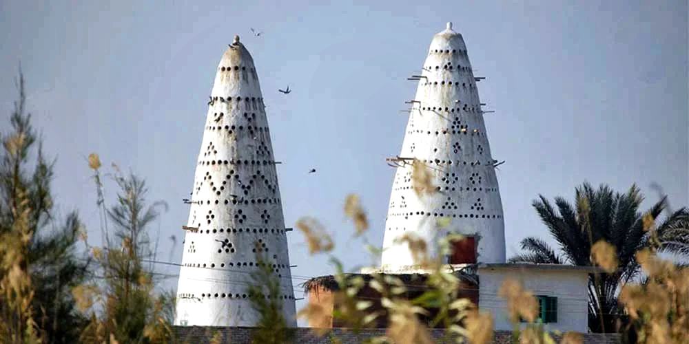 Pigeon Towers in Fayoum