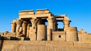 Ancient Egyptian medical and surgical instruments carved on Kom Ombo Temple wall