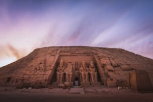 Abu Simbel Temple Aswan Egypt