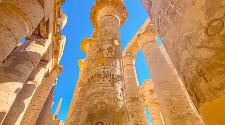 Karnak,Temple,Is,Dedicated,To,The,Temple,Complex,Of,Ancient